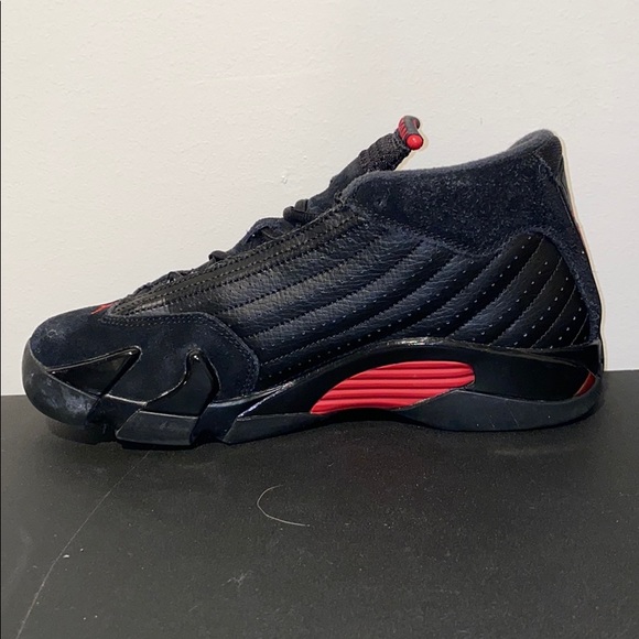🔥Jordan Retro 14 “Last shot” size 5.5Y - Picture 4 of 9